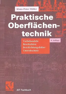 E-Book (pdf) Praktische Oberflächentechnik von Klaus-Peter Müller