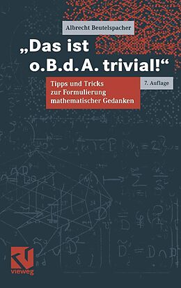 E-Book (pdf) Das ist o.B.d.A. trivial! von Albrecht Beutelspacher