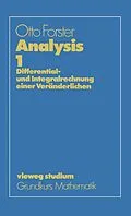 E-Book (pdf) Analysis 1 von Otto Forster