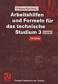 E-Book (pdf) Arbeitshilfen und Formeln für das technische Studium 3 von Wolfgang Böge, Heinz Wittig