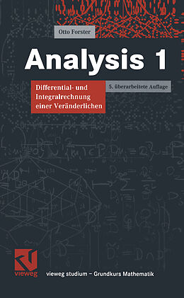 E-Book (pdf) Analysis 1 von Otto Forster
