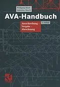 E-Book (pdf) AVA-Handbuch von Wolfgang Rösel, Antonius Busch