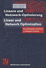 E-Book (pdf) Lineare und Netzwerk-Optimierung / Linear and Network-Optimization von Kathrin Klamroth