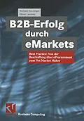E-Book (pdf) B2B-Erfolg durch eMarkets von Michael Nenninger, Oliver Lawrenz