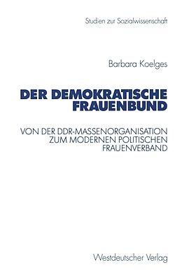 E-Book (pdf) Der Demokratische Frauenbund von Barbara Koelges