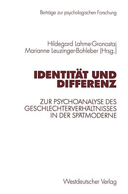 E-Book (pdf) Identität und Differenz von 