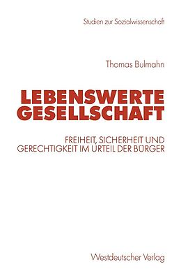E-Book (pdf) Lebenswerte Gesellschaft von Thomas Bulmahn