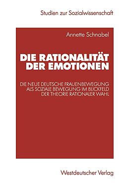 E-Book (pdf) Die Rationalität der Emotionen von Annette Schnabel