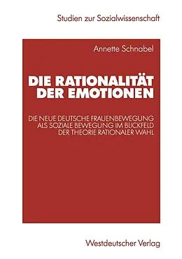 E-Book (pdf) Die Rationalität der Emotionen von Annette Schnabel
