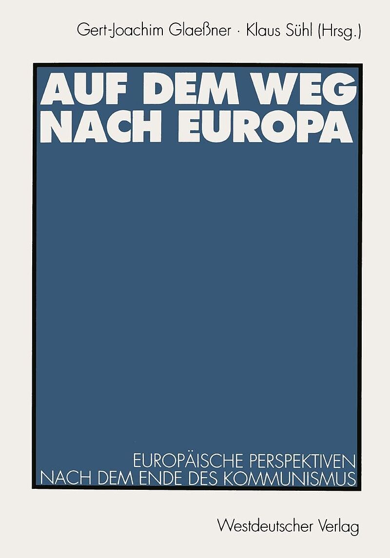 Auf dem Weg nach Europa