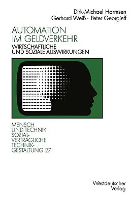 E-Book (pdf) Automation im Geldverkehr von Gerhard Weiß, Peter Georgieff