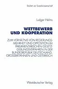 E-Book (pdf) Wettbewerb und Kooperation von Ludger Helms