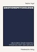E-Book (pdf) Emotionspsychologie von Stephan Vogel