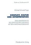 E-Book (pdf) Konflikt, Kultur und Interpretation von Michael Schwab-Trapp