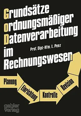 E-Book (pdf) Grundsätze ordnungsmäßiger Datenverarbeitung im Rechnungswesen von Leonhard Peez