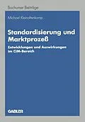 E-Book (pdf) Standardisierung und Marktprozeß von Michael Kleinaltenkamp