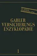 E-Book (pdf) Allgemeine Versicherungslehre von Werner Mahr, Roland Eisen, Gerhard Lukarsch