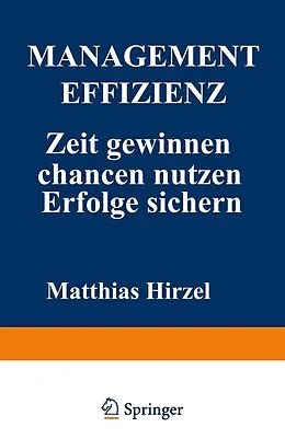 E-Book (pdf) Management Effizienz von Matthias Hirzel