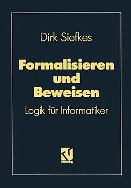 E-Book (pdf) Formalisieren und Beweisen von Dirk Siefkes