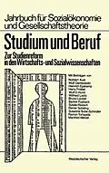 E-Book (pdf) Studium und Beruf von Susanne Sube-Schindler, Wilfried Laatz, Harry Friebel