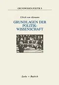 E-Book (pdf) Grundlagen der Politikwissenschaft von Ulrich von Alemann