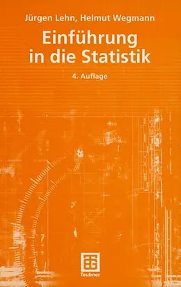 E-Book (pdf) Einführung in die Statistik von Jürgen Lehn, Helmut Wegmann