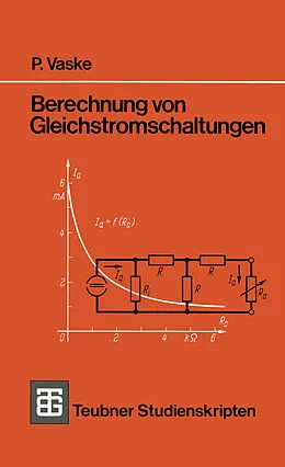 E-Book (pdf) Berechnung von Gleichstromschaltungen von Paul Vaske