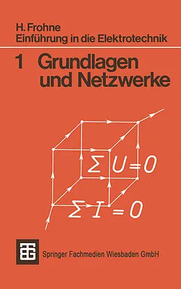 E-Book (pdf) Einführung in die Elektrotechnik von Heinrich Frohne
