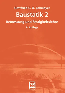 E-Book (pdf) Baustatik 2 von Gottfried C O Lohmeyer