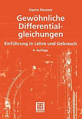 E-Book (pdf) Gewöhnliche Differentialgleichungen von Harro Heuser