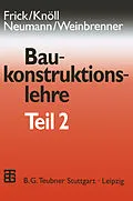 E-Book (pdf) Baukonstruktionslehre von O. Frick, Kerstin Knöll, Dietrich Neumann