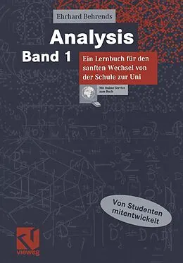 E-Book (pdf) Analysis von Ehrhard Behrends