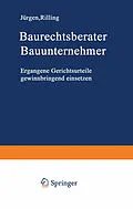 E-Book (pdf) Baurechtsberater Bauunternehmer von Jürgen Rilling