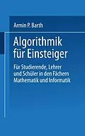 E-Book (pdf) Algorithmik für Einsteiger von Armin P. Barth
