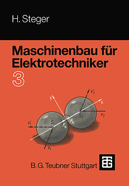 E-Book (pdf) Maschinenbau für Elektrotechniker von Hans G. Steger