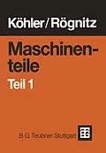 E-Book (pdf) Maschinenteile von G. Köhler, H. Rögnitz