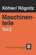 E-Book (pdf) Maschinenteile von G. Köhler, H. Rögnitz