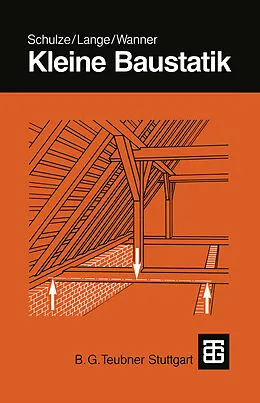 E-Book (pdf) Kleine Baustatik von Joachim Lange, H. Schulze