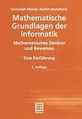 E-Book (pdf) Mathematische Grundlagen der Informatik von Christoph Meinel, Martin Mundhenk