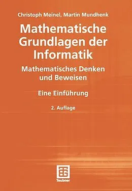 E-Book (pdf) Mathematische Grundlagen der Informatik von Christoph Meinel, Martin Mundhenk