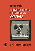 E-Book (pdf) Textverarbeitung mit Microsoft WORD von Helmut Becker, Wolfgang Mehl