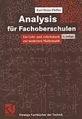 E-Book (pdf) Analysis für Fachoberschulen von Karl-Heinz Pfeffer