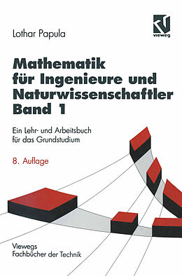 E-Book (pdf) Mathematik für Ingenieure und Naturwissenschaftler von Lothar Papula