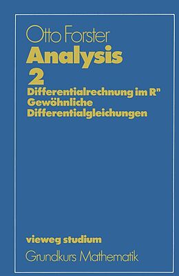 E-Book (pdf) Analysis 2 von Otto Forster