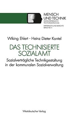 E-Book (pdf) Das technisierte Sozialamt von Heinz- Dieter Kantel