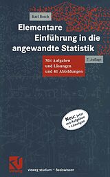 E-Book (pdf) Elementare Einführung in die angewandte Statistik von Karl Bosch