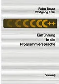 E-Book (pdf) Einführung in die Programmiersprache C++ von Wolfgang Tölle