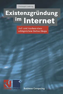 E-Book (pdf) Existenzgründung im Internet von Christoph Ludewig