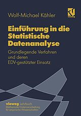 E-Book (pdf) Einführung in die Statistische Datenanalyse von Wolf-Michael Kähler