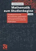 E-Book (pdf) Mathematik zum Studienbeginn von Arnfried Kemnitz